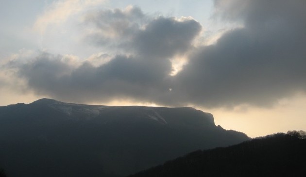 La prima volta sul Monte Baldo